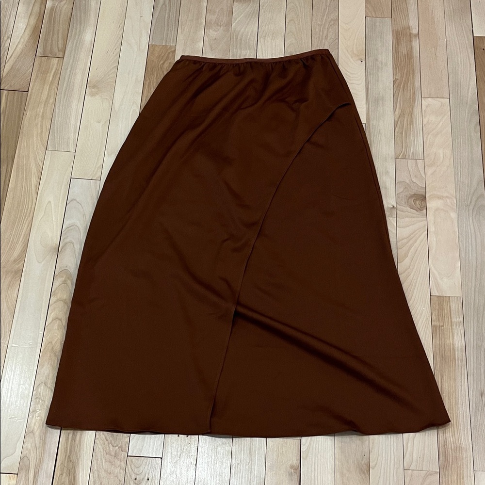 French Connection faux wrap Skirt